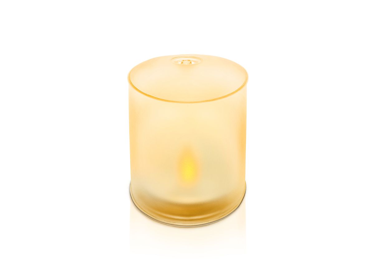 Luci Candle - Solar Laterne, 3 Kerzenlichtmodus