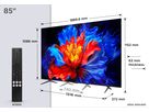 85P8K - 85 Zoll,4K,QLED,LEDDirect,144Hz,GoogleTV