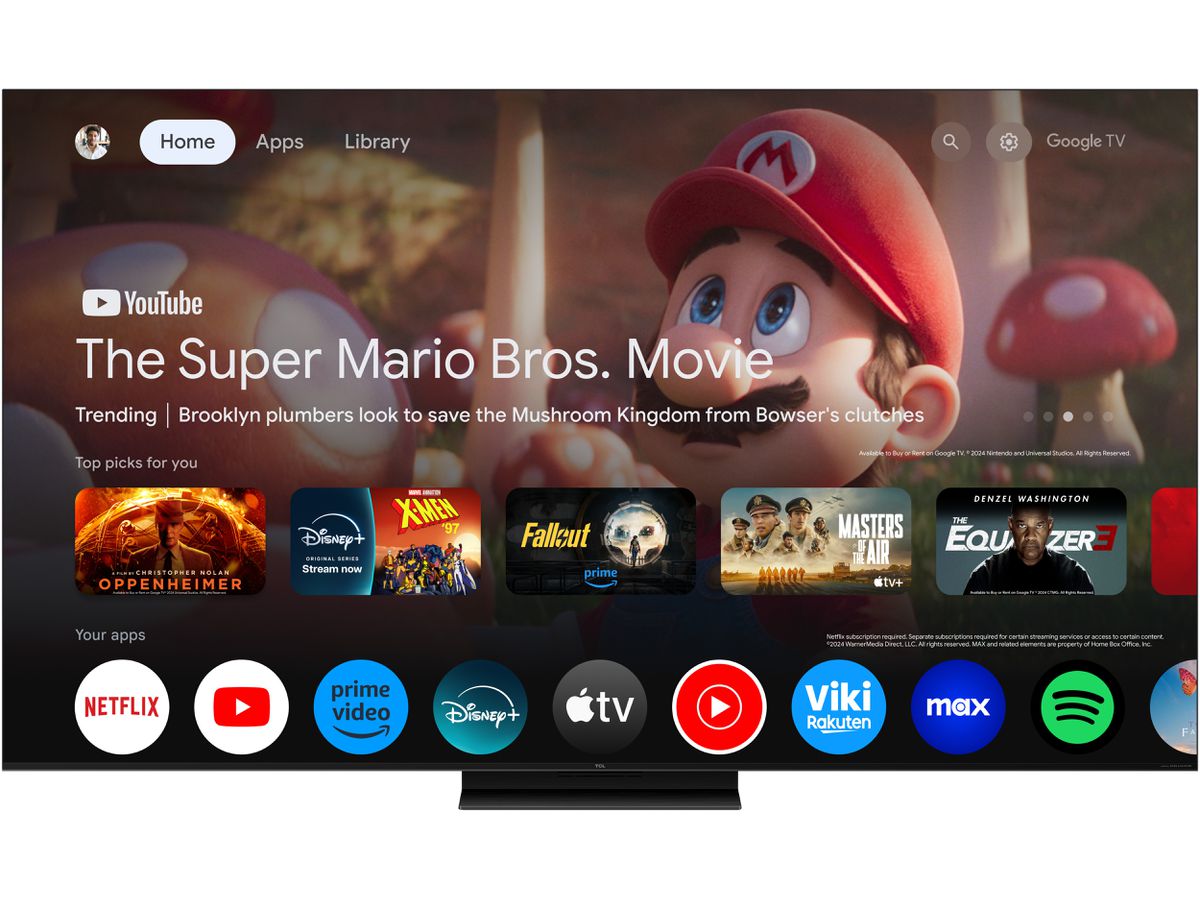 55C7K - 55 Zoll,4K,MiniLED,144Hz,B&O,GoogleTV