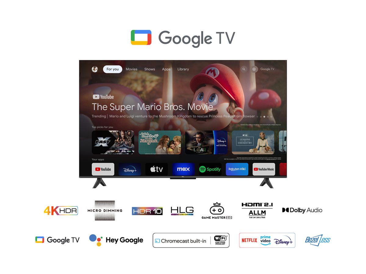 75P655 - 75 Zoll 4K UHD SmartTV,GoogleTV, WCG