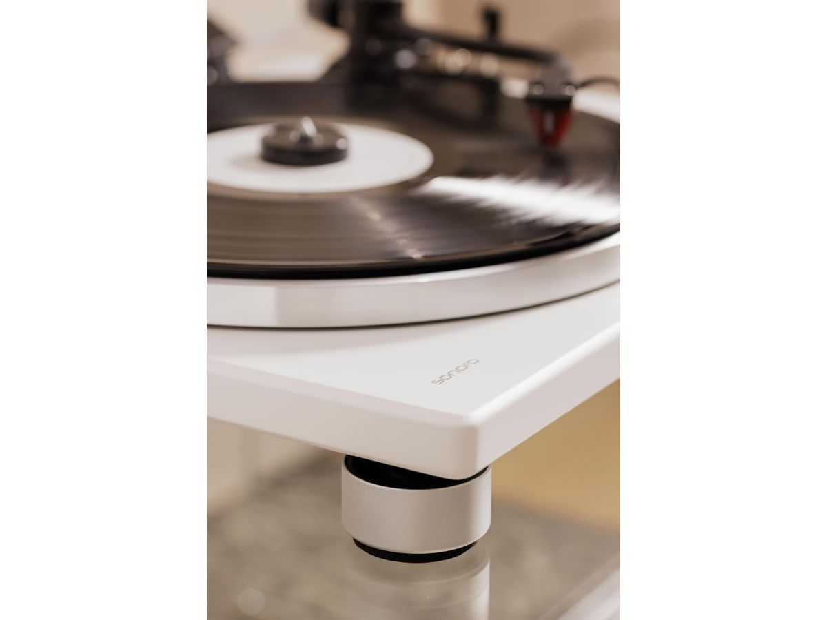 PLATINUM AUTOMATIC EAS - Tourne-disque, blanc mat