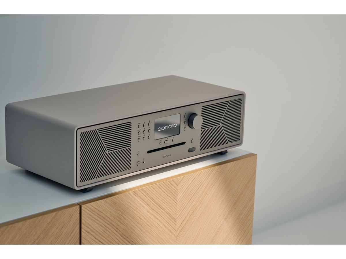 MEISTERSTÜCK (Gen. 2) ltd. Edition - Sandstone - Satin Grau