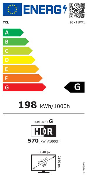 Energy label 252526