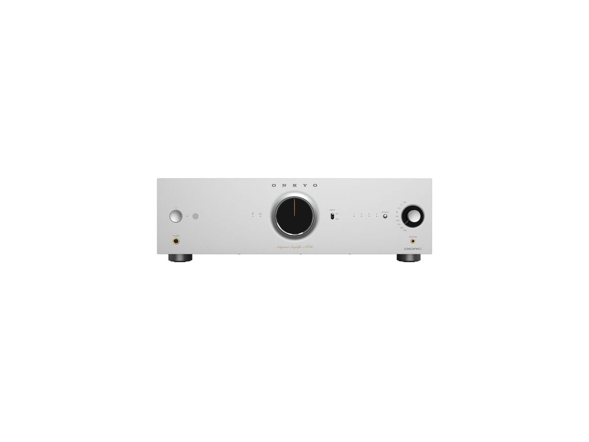 A50S - Network Integrated Amplifier, argent