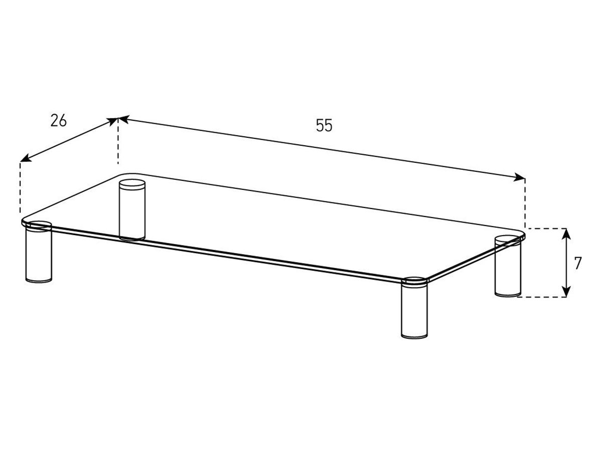 Console pour moniteur