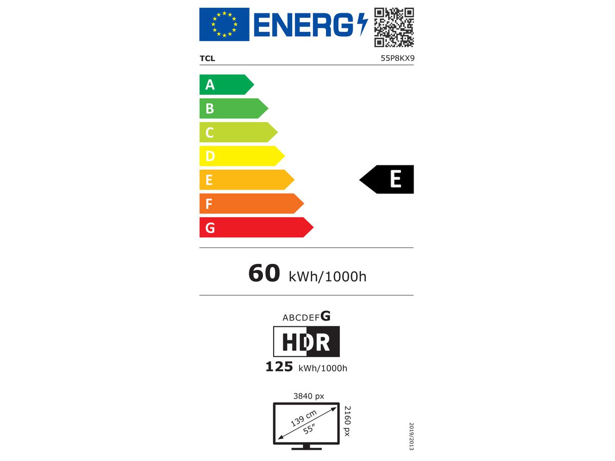 55P8K - 55 Zoll,4K,QLED,LEDDirect,144Hz,GoogleTV