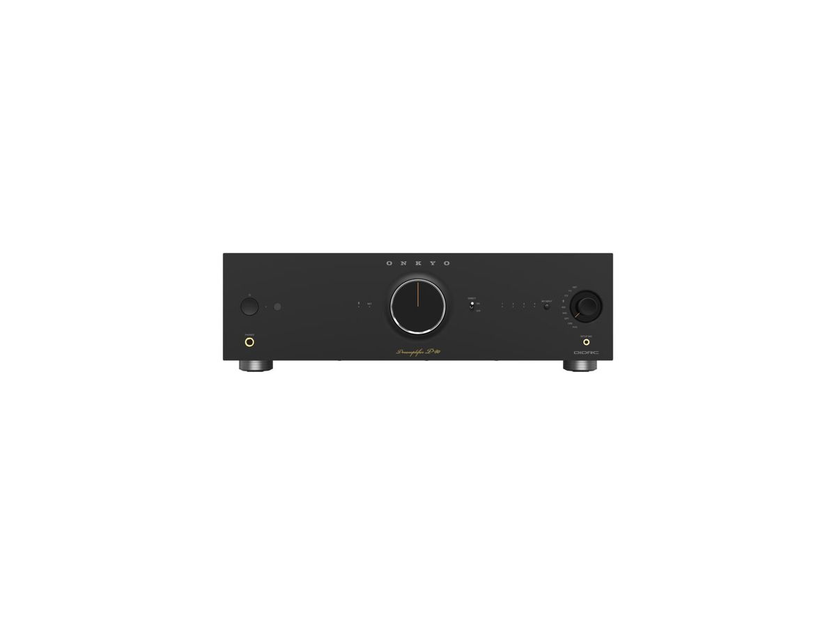 P80B - Network Pre-Amplifier, schwarz