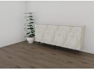 Kombination - Breite 200 cm - Sandglas - Front Keramik RDRP