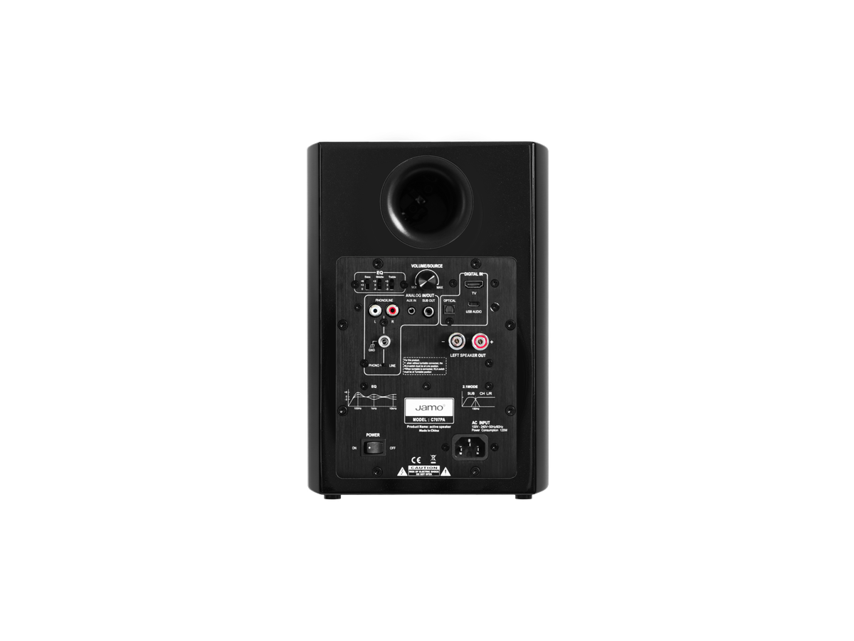 C707PA MKII - schwarz hochglanz