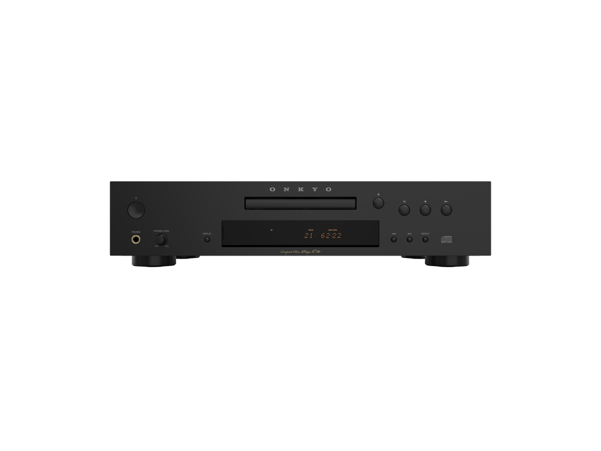 C-30 - CD-Player, schwarz