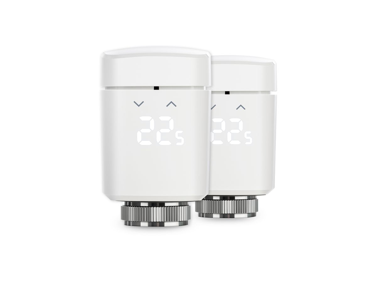 Thermo (Matter) 2er Pack - Vanne de radiateur intelligente