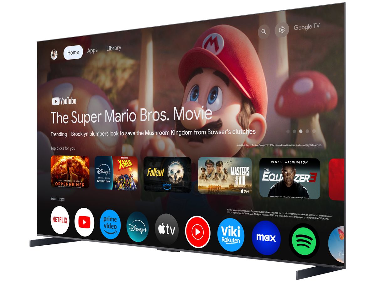 98C8K - 98 Zoll,4K,MiniLED,144Hz,B&O,GoogleTV