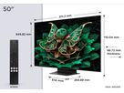 50C7K - 50 Zoll,4K,MiniLED,144Hz,B&O,GoogleTV