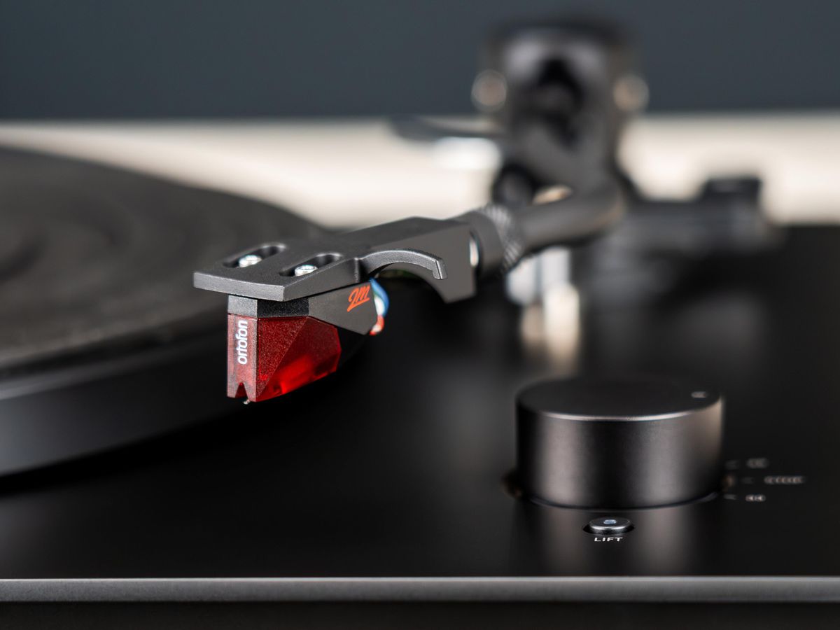 PLATINUM AUTOMATIC EAS - tourne-disque, noir-mat