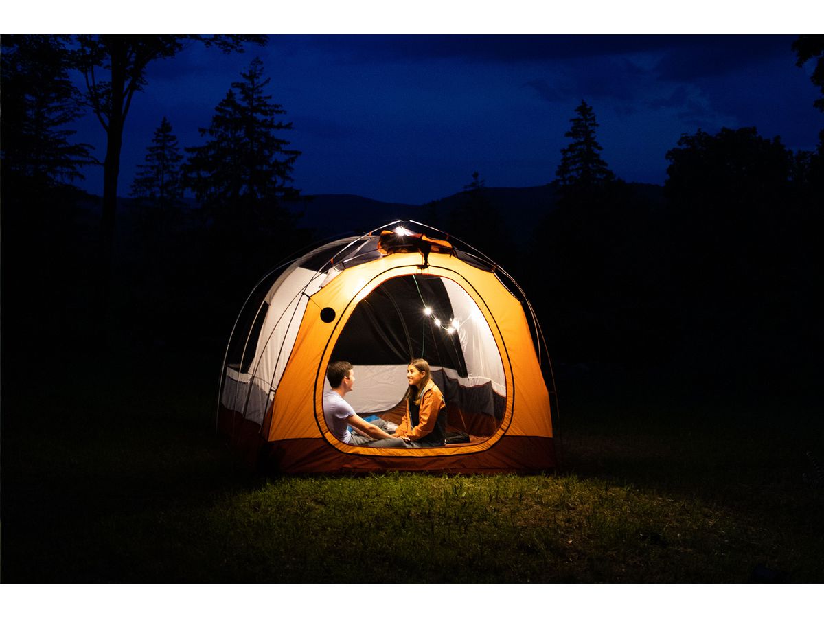 Solar String 18 Warm White - String Lights, Solar, 5m, 100 lm