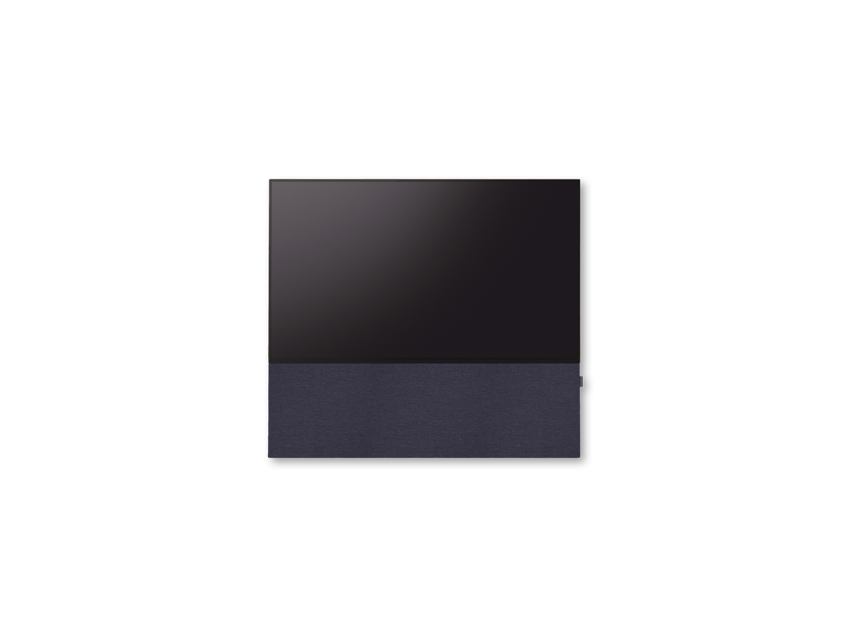 front 55 Fabric - Dark-Blue