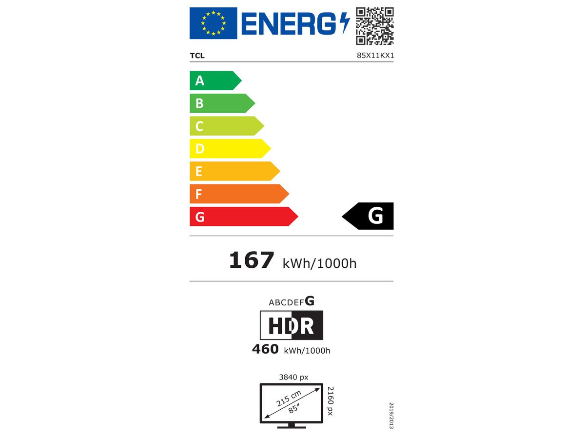 85X11K - 85 Zoll,Premium QD-MiniLED,144Hz,B&O