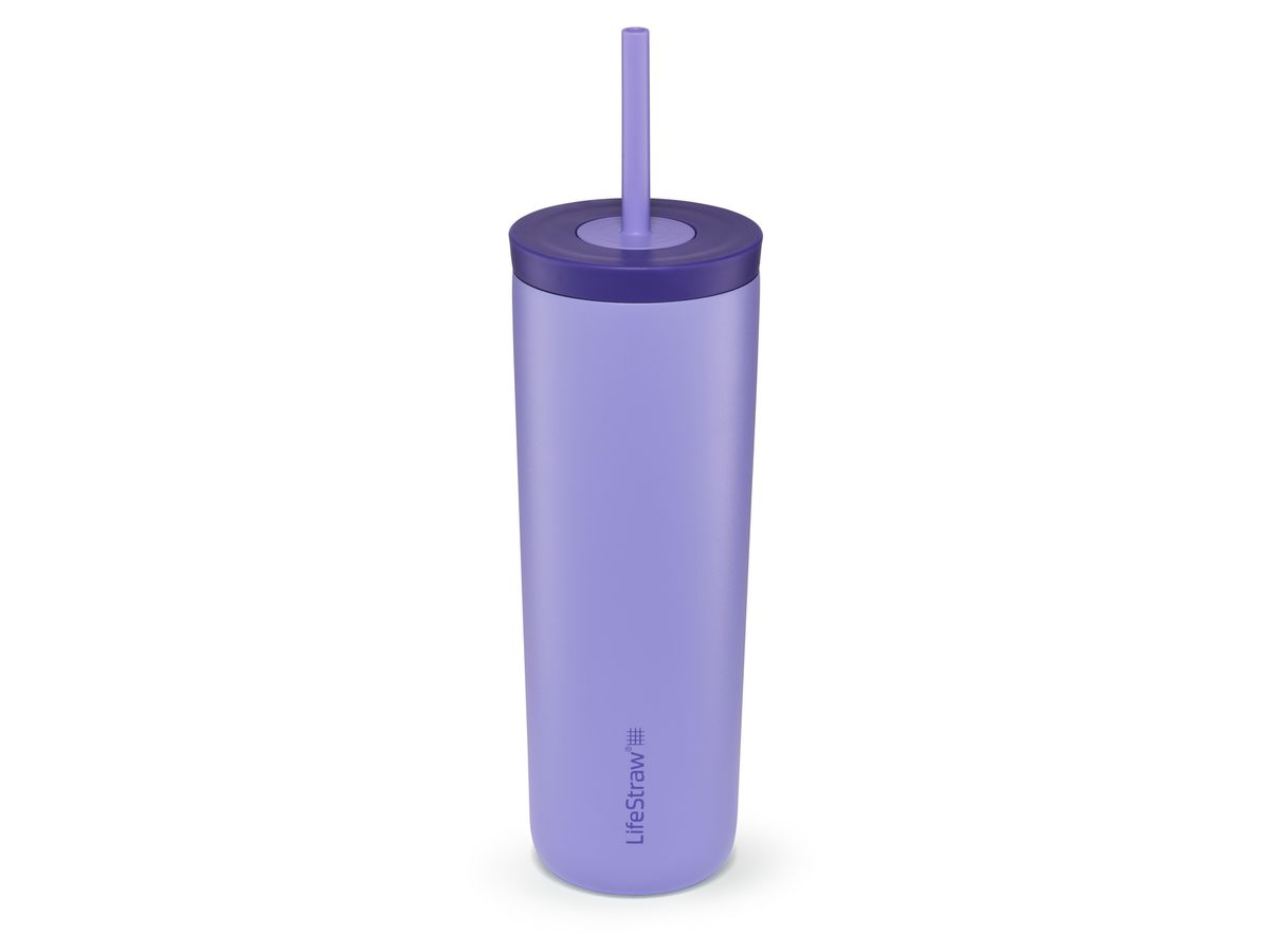 Tumbler - Filtre à eau, Thistle Purple