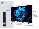 85P7K - 85 Zoll,4K,QLED,LED Direct,DV,GoogleTV