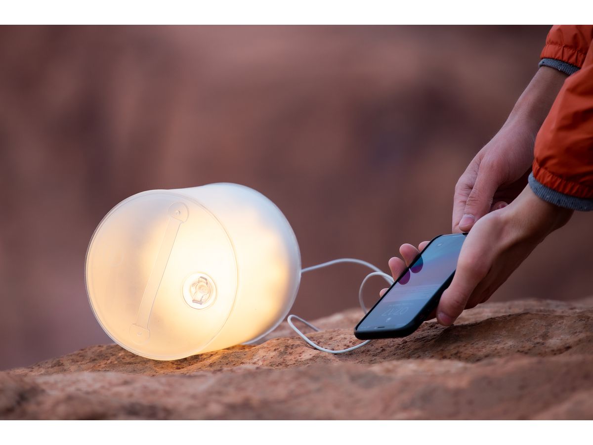 Luci Charge 360 - Solar Laterne, Ladeakku, 360 lm