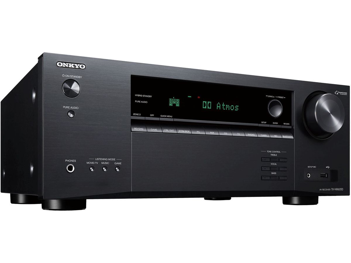 TX-NR6050 - schwarz, AV-Receiver 7.2