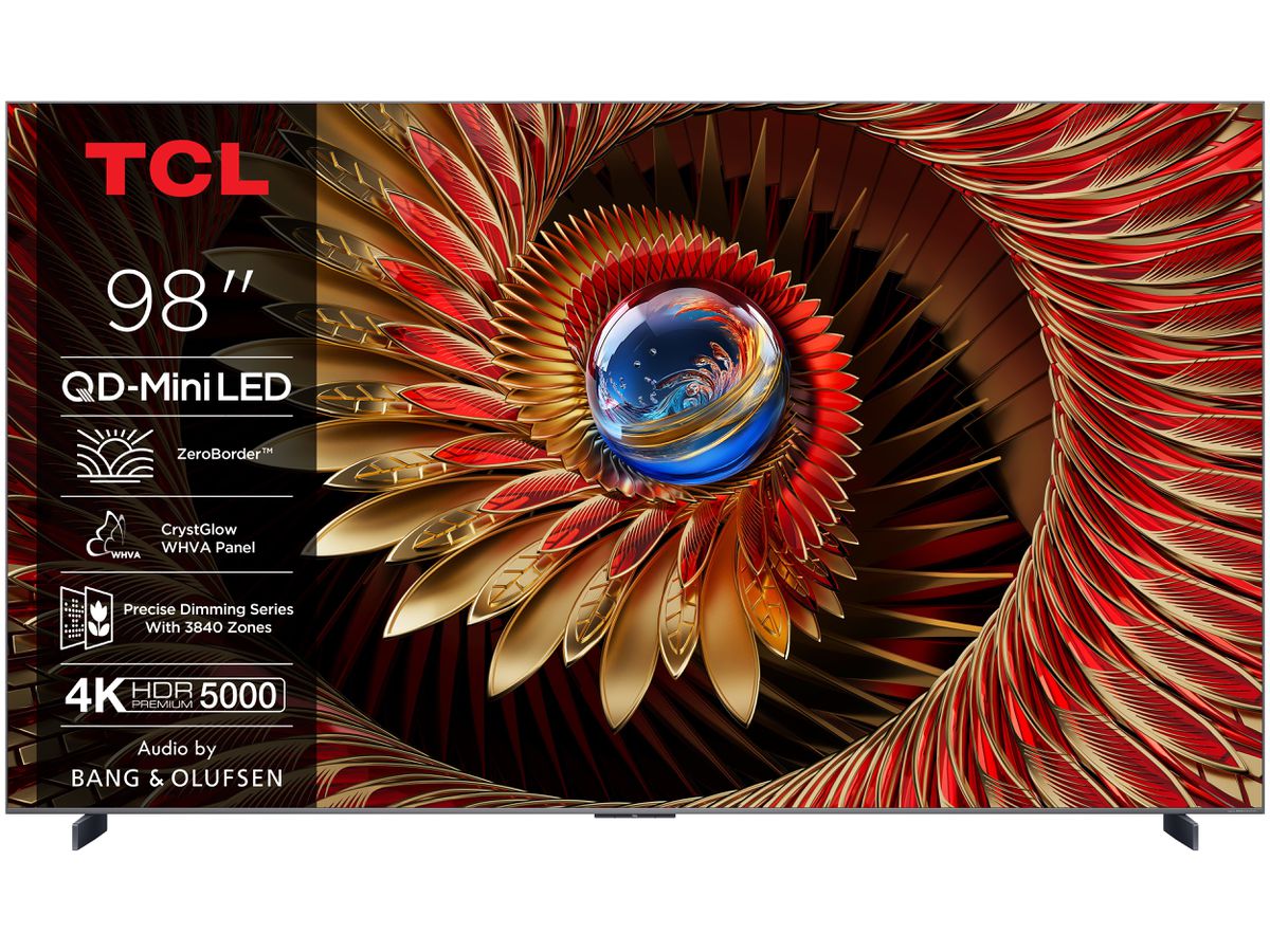 98C8K - 98 Zoll,4K,MiniLED,144Hz,B&O,GoogleTV