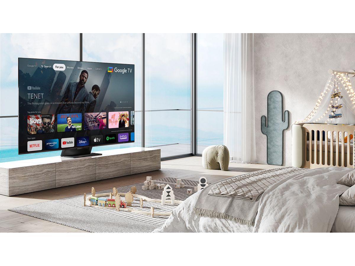 75C835 - 75 Zoll 4K UHD SmartTV,GoogleTV,mLED