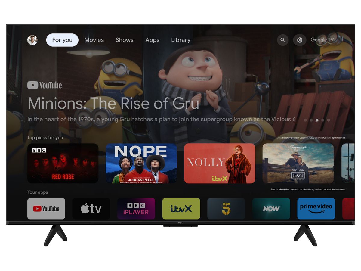 50P755 - 50-inch 4K UHD SmartTV,GoogleTV, WCG