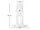 WSFME12-W2 - Wandhalter Sonos Era 100, Fix, Paar, ws