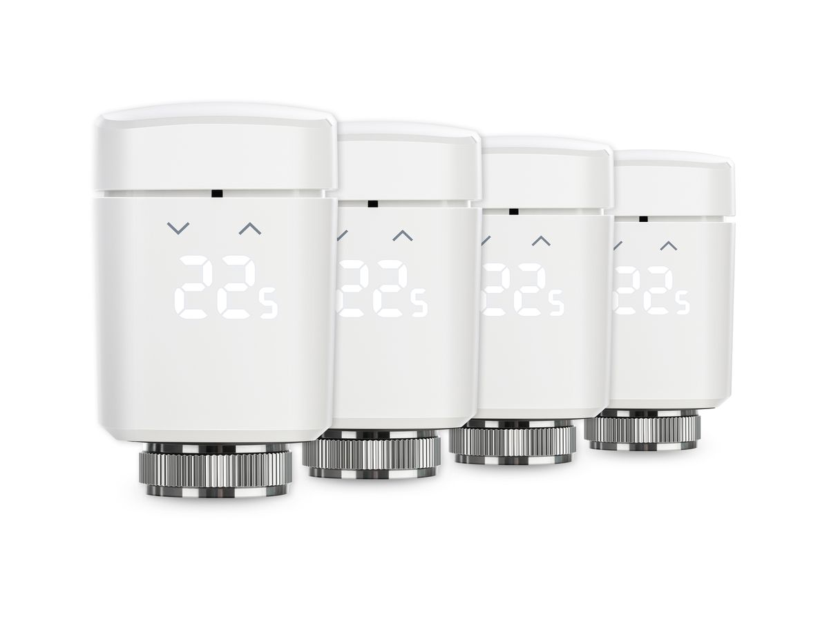 Thermo (Matter) 4er Pack - Vanne de radiateur intelligente
