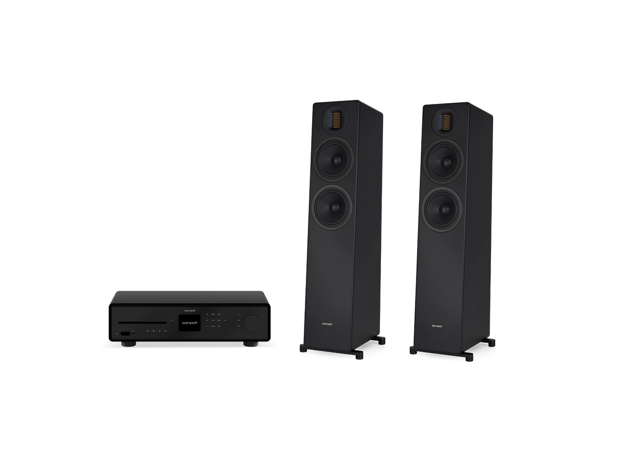Premium Bundle - MAESTRO X + Grand Orchestra (noir mat)