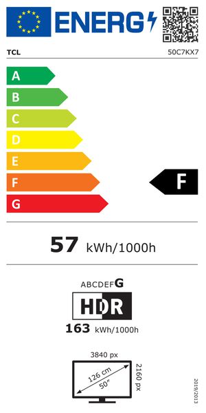 Energy label 252575