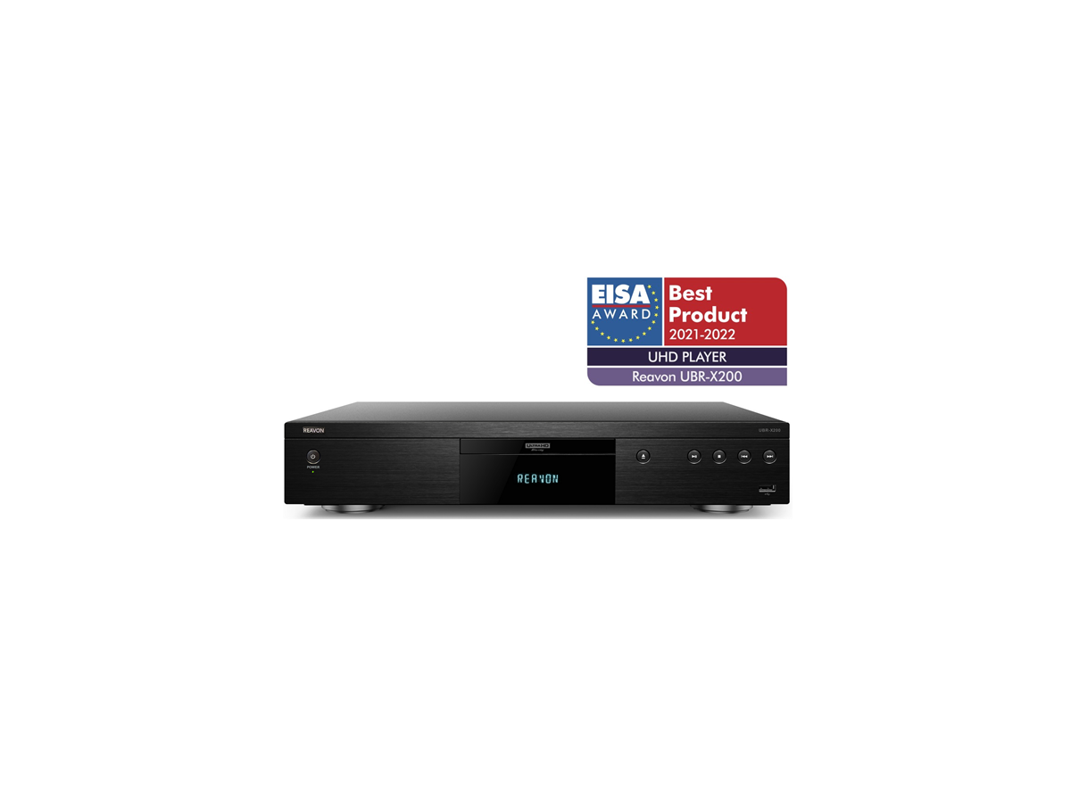 UBR-X200 - 4K UHD Flagship Disc Player