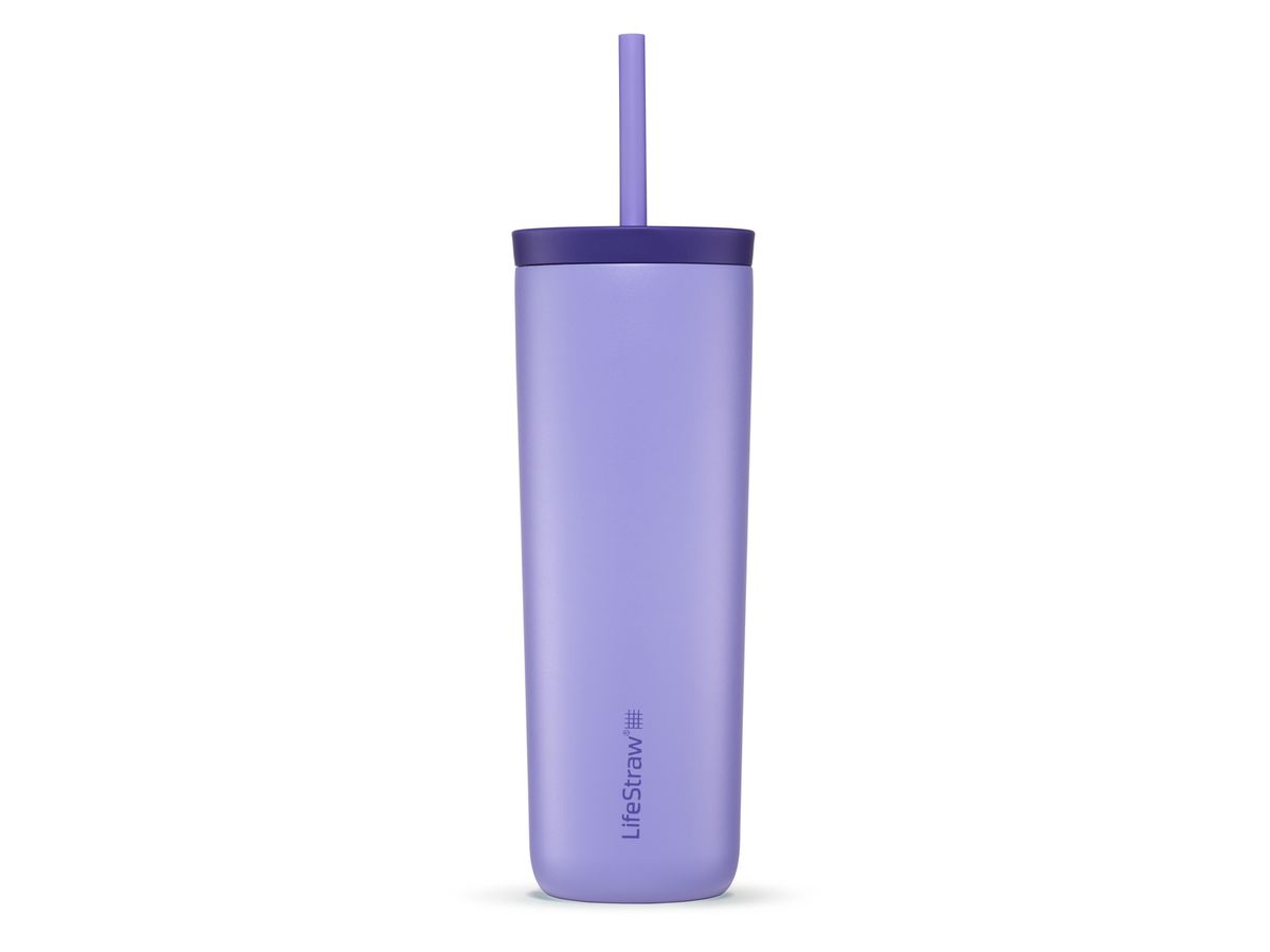 Tumbler - Filtre à eau, Thistle Purple