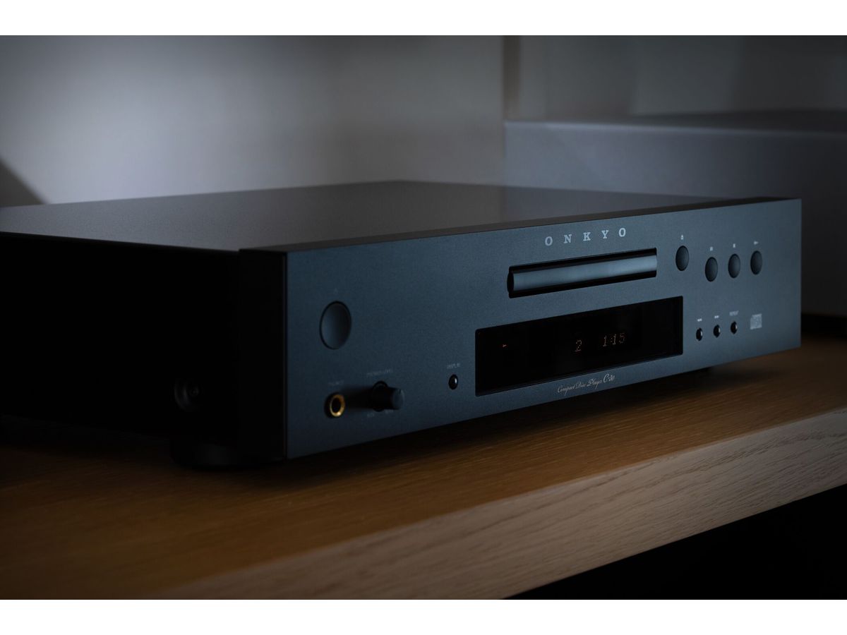 C-30 - CD-Player, noir
