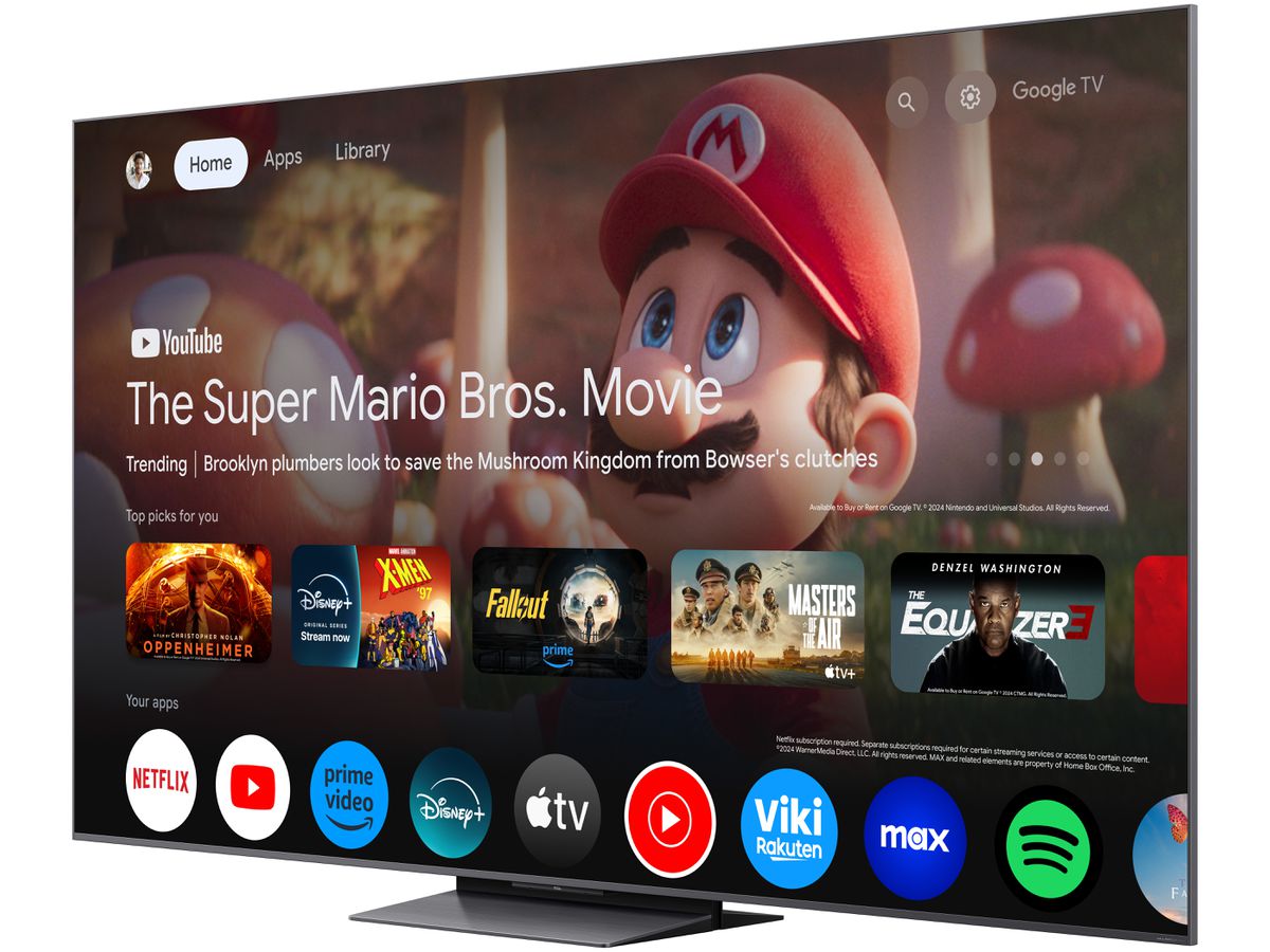 65C8K - 65 Zoll,4K,MiniLED,144Hz,B&O,GoogleTV