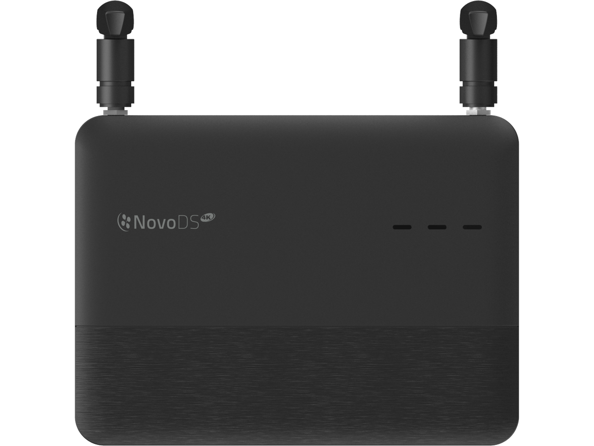 DS300 - NovoDS-4K Digital Signage Player