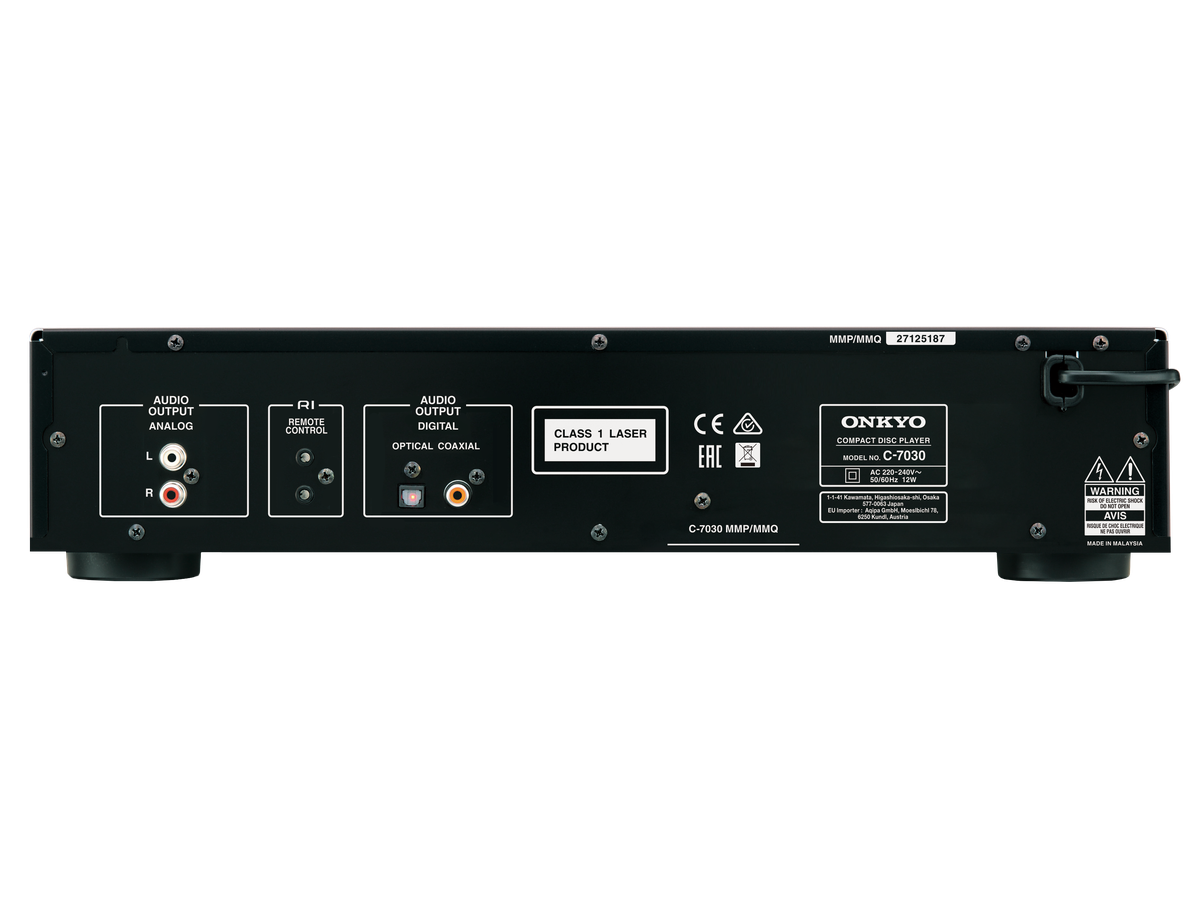 C7030M3 - schwarz, CD-Player