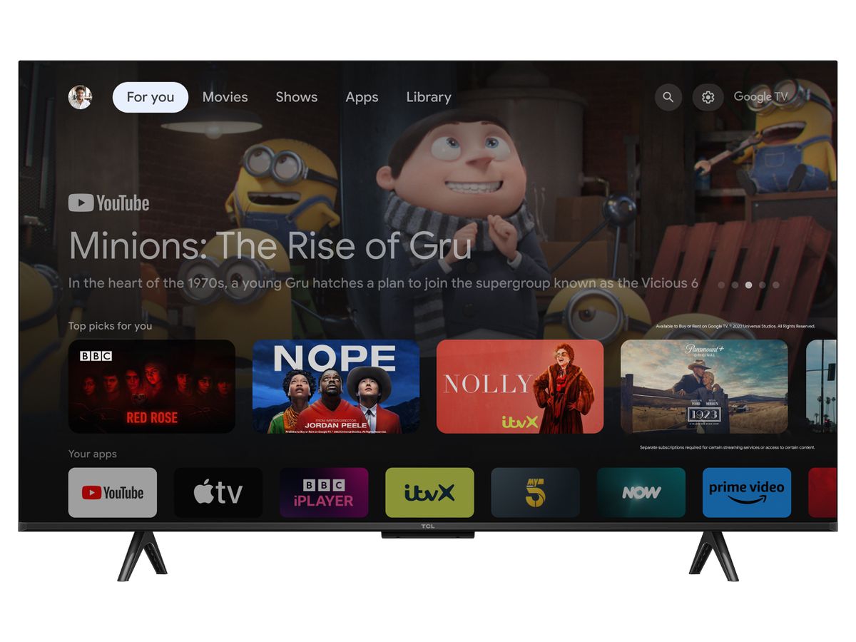 43P755 - 43 Zoll 4K UHD SmartTV,GoogleTV, WCG