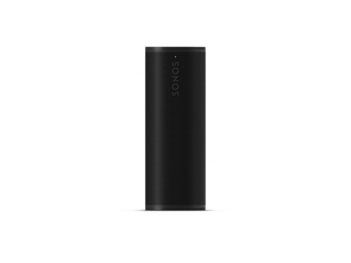 Roam 2 - Portabler Smart Speaker, Black