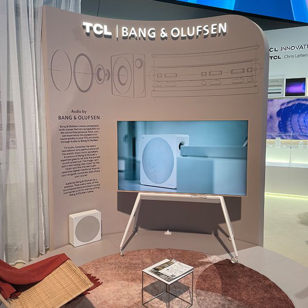 Bild vom TCL STand an der IFA 2024