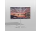 TV-Ständer SQUARE Edelstahl - Höhe 100 cm