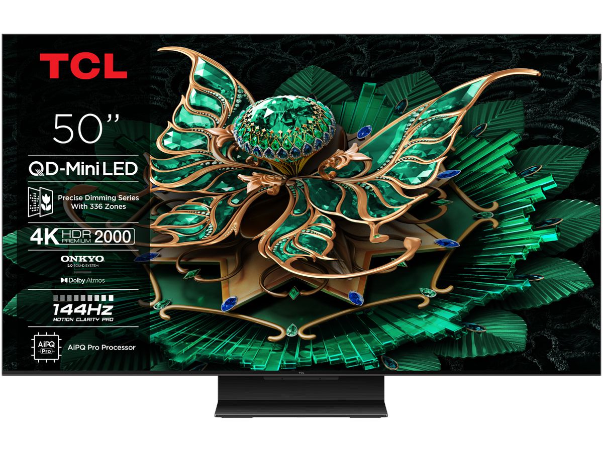 50C7K - 50 Zoll,4K,MiniLED,144Hz,B&O,GoogleTV