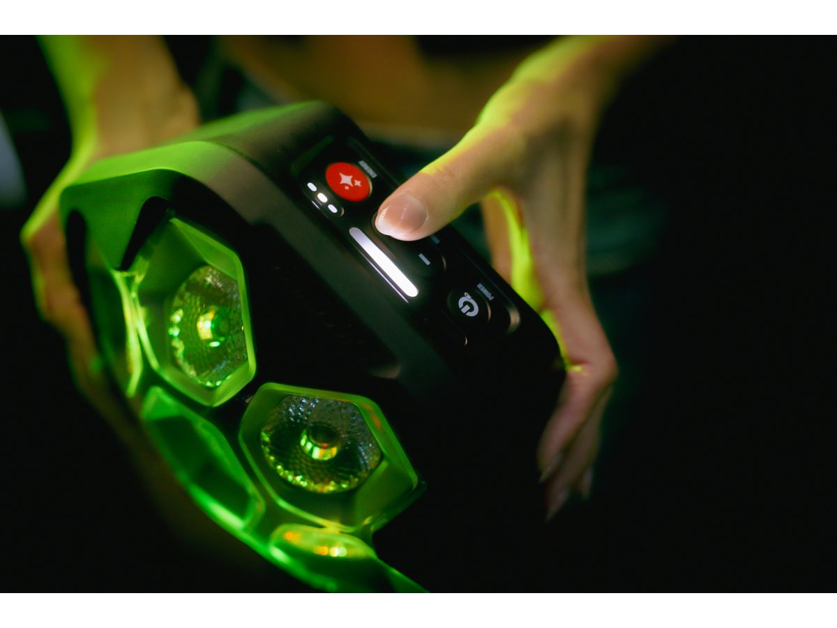 LIGHTBOKS - Audioreaktives Partylicht