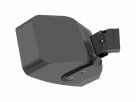 CMBPMB - Halterung Bluesound Pulse Mini 2 Schwarz