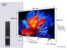 75P8K - 75 Zoll,4K,QLED,LEDDirect,144Hz,GoogleTV