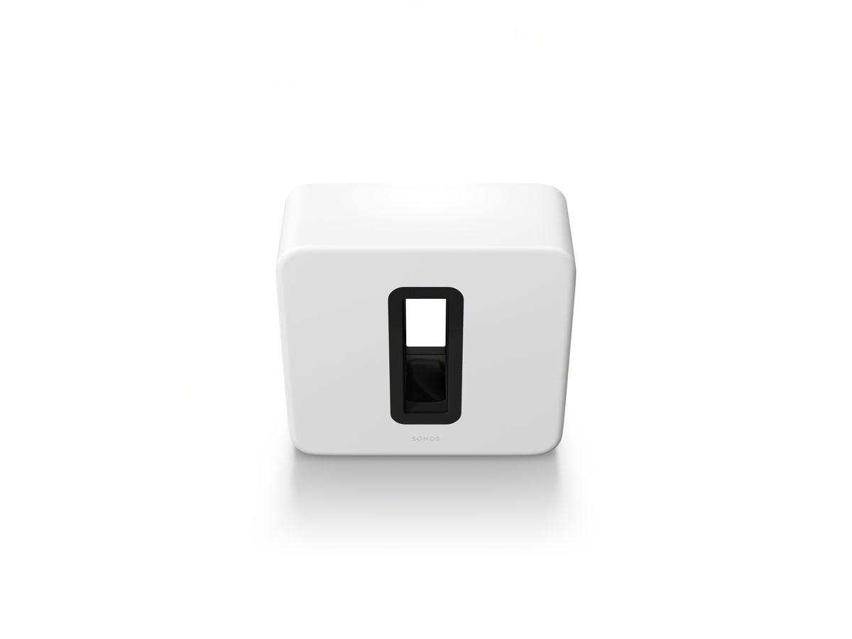 Sub Gen.4 - WLAN-Subwoofer weiss