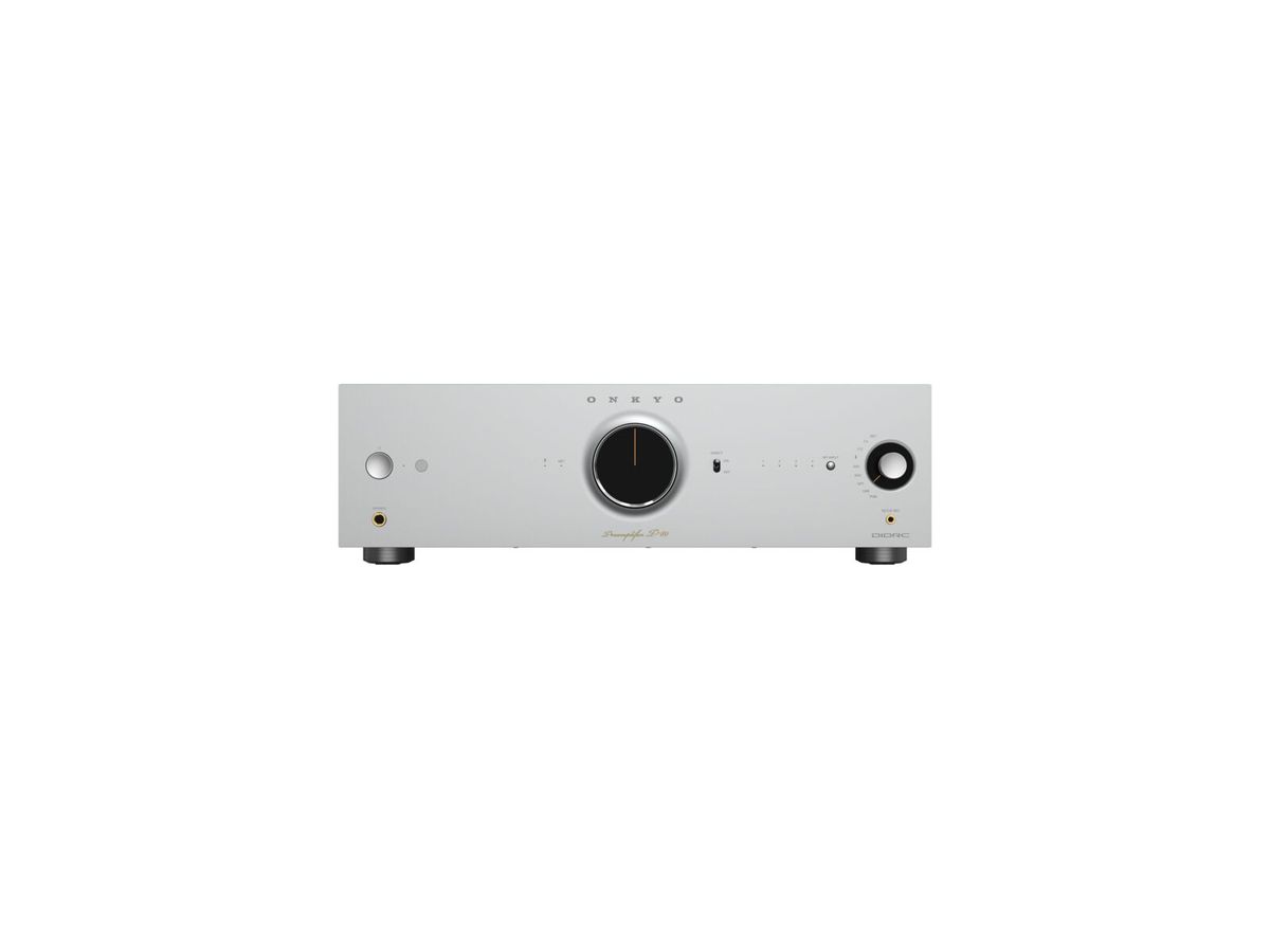 P80S - Network Pre-Amplifier, silber