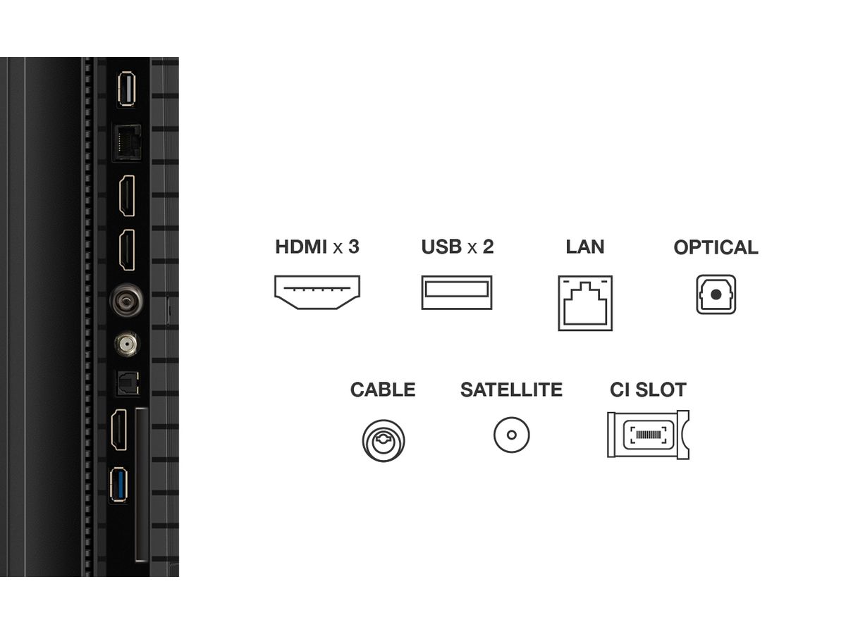 75P7K - 75 Zoll,4K,QLED,LED Direct,DV,GoogleTV