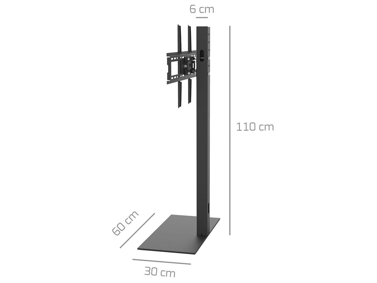 CAV-FS100 - TV-Ständer FS100 Basic (37 - 65")
